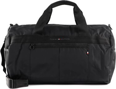 Дорожня сумка Tommy Hilfiger Horizon AM0AM10267, чорна, чоловіча