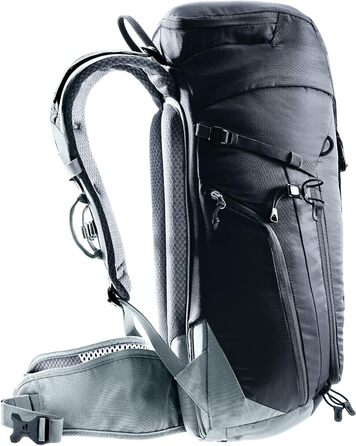Рюкзак для хайкінгу та альпінізму Deuter Trail 24, чорний, 24 л