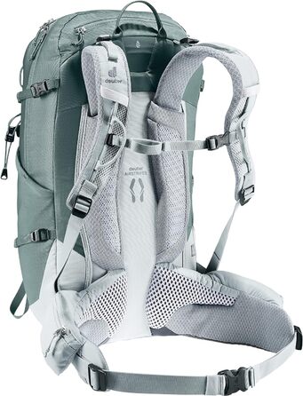 Жіночий туристичний рюкзак Deuter Trail Pro 31 SL для скелелазіння та походів, бірюзовий