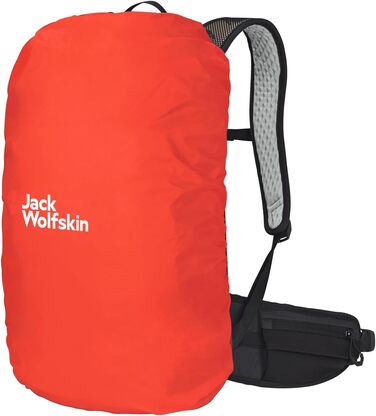 Рюкзак Jack Wolfskin Moab Jam Pro 24.5 для велосипедистів, універсальний, чорний