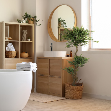 Штучне дерево Акація, 155 см, зелене, серія OFFICE