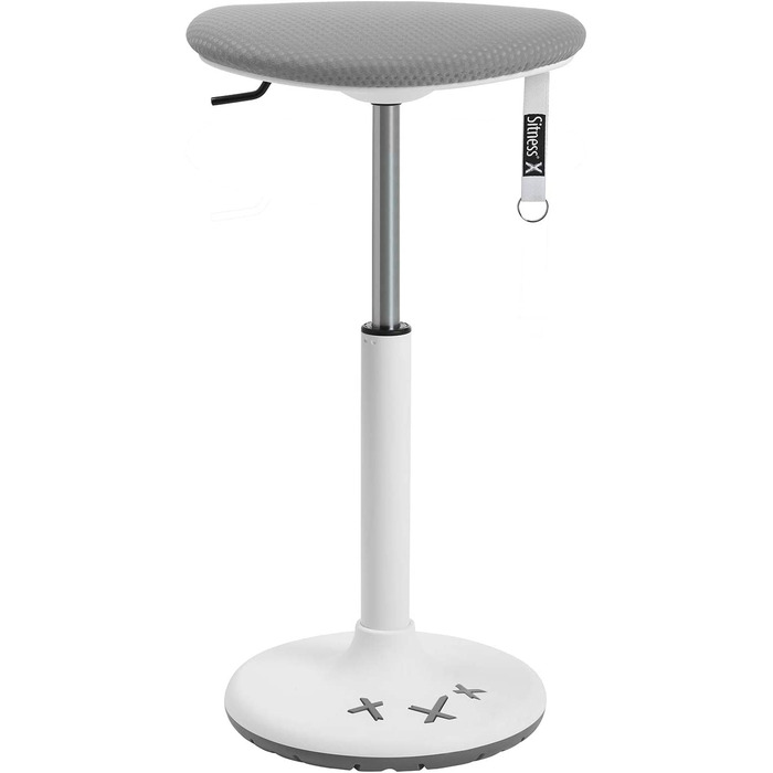 Пуф Topstar Sitness X Stool 30 Сірий - Ергономічне сидіння для офісу та дому