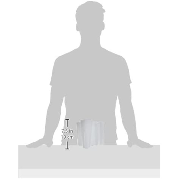 Ваза Iittala Aalto 160 мм біла, скло