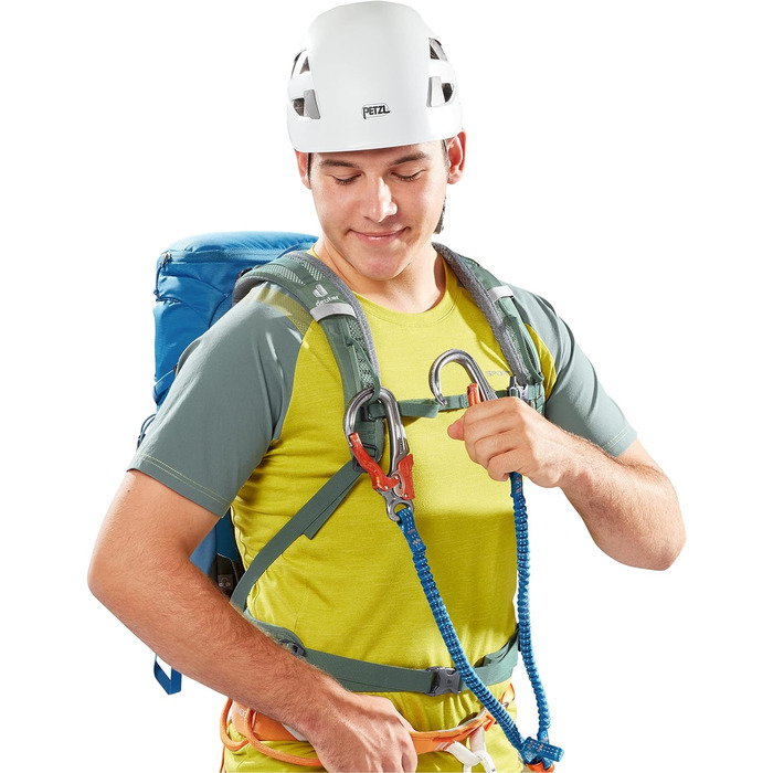 Рюкзак для хайкінгу Deuter Trail 18 л, модель 2024, Wave-Ivy, для альпінізму та походів