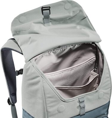 Міський рюкзак Deuter UP Sydney 22 л, екологічний, бірюзово-зелений