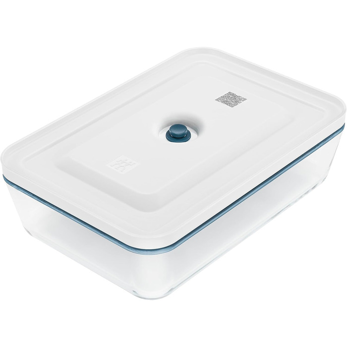 Вакуумний контейнер ZWILLING Fresh & Save (розмір S) з вакуумною кришкою, колір Blau-La Mer