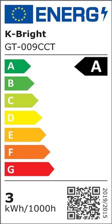 LED-лампа K-Bright 2 шт. з регулюванням яскравості, акумуляторна, бездротова, 3000K/4000K/6000K, 3 колірні температури, USB-C, IP54, пісочно-сірий колір