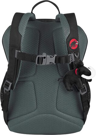 Дитячий рюкзак Mammut First Zip 4 л, чорний/червоний, 28x15x22 см