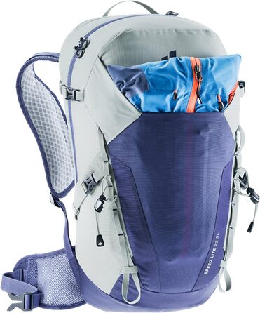Жіночий легкий рюкзак для походів Deuter Speed Lite 23 SL, 23 л, синій (tin-indigo)