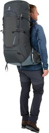 Туристичний рюкзак Deuter Aircontact Core 70+10 л графітовий