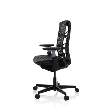 Офісне крісло / поворотне крісло SKOPE TPE black hjh OFFICE