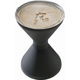 Пісочний годинник APS Standascher DIABOLO Ø40 см, 60 см, для дому та саду, з піском 1.5 кг, Німеччина