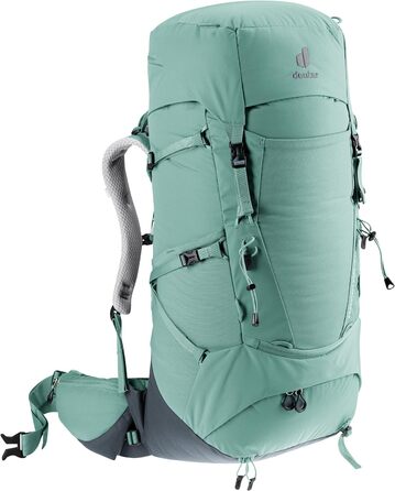 Жіночий трекінговий рюкзак deuter Aircontact Core 45+10 SL, 45+10 л, нефрит-графіт, модель 2024