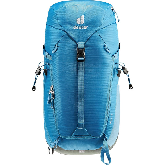 Рюкзак для хайкінгу Deuter Trail 18 л, модель 2024, Wave-Ivy, для альпінізму та походів