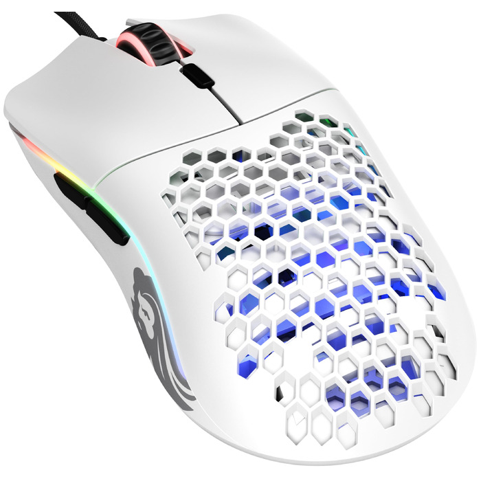 Ігрова бездротова миша Glorious Model O Wireless, сенсор BAMF, 2.4 ГГц, вага 69г, PTFE-ніжки