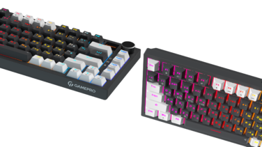 Бездротова механічна клавіатура GamePro Asgard Valhalla Pro (MK160B-D-Pro) 75% Rainy switches