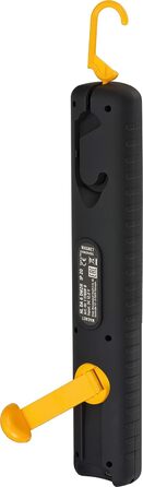 Акумуляторний LED ліхтар Brennenstuhl HL 300 AD з динамо, USB, 300+90 люмен, магніт, гачок, до 9 годин роботи, для кемпінгу та роботи