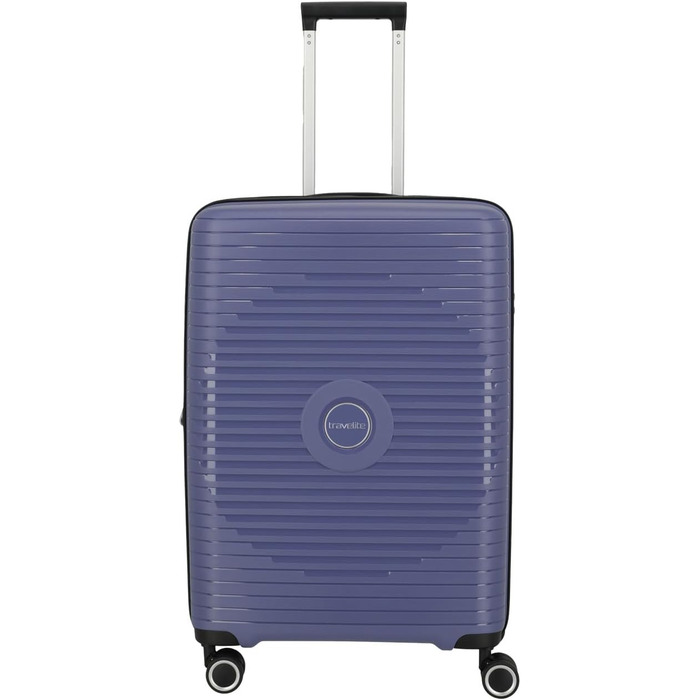 Валіза Travelite ORBITA середня розширювана, жорсткий корпус, 4 колеса, TSA замок, 67 см, 68-78 л, лавандова