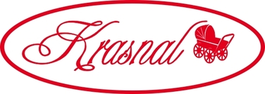 Дитячий візок 2в1 Krasnal BabyFIL, екошкіра + льон