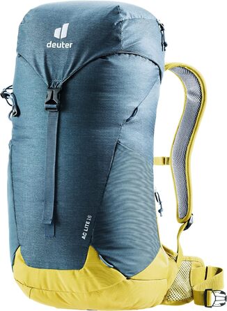 Унісекс туристичний рюкзак Deuter AC Lite 16 л арктичний-жовтий