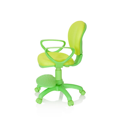 Дитячий стілець / дитячий письмовий стілець KID COLOUR тканина зелений hjh OFFICE