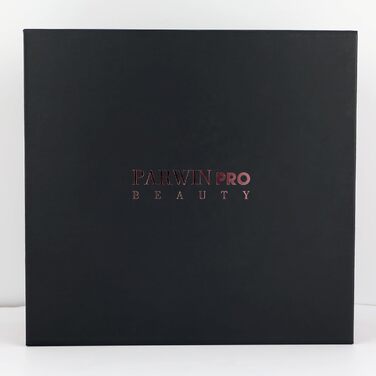 Професійний іонний фен PARWIN PRO BEAUTY з дифузором, 110 000 об/хв, безщітковий тихий мотор, 30 м/с повітряний потік, 3 швидкості і 3 температури, білий