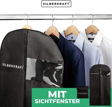 Високоякісний чохол для одягу Silberkraft, 4 шт.