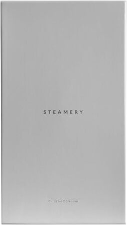 Ручний відпарювач для одягу Steamery Cirrus 2, 1500 Вт, нержавіюча сталь, швидкий нагрів 25 сек, сірий