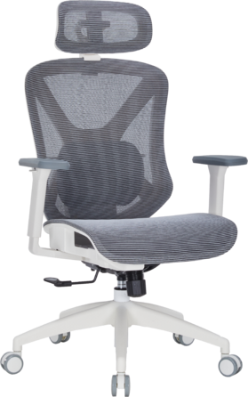 Крісло офісне Officepro Atlas OC630-W-DG-DG