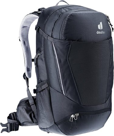 Чоловічий велосипедний рюкзак Deuter Trans Alpine 30 л, чорний