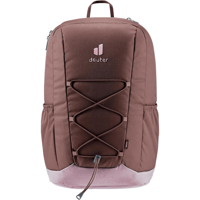 Рюкзак міський Deuter Gogo 25 л, одноколірний, raisin-grape