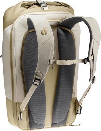 Рюкзак Deuter Utilion 30 з відділенням для взуття, рол-топ, 30 л, Bone-Desert