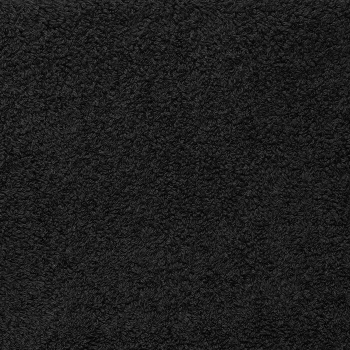 Рушники для рук Luckytowel 50x100 см, 100% бавовна, 600 г/м², Oeko-Tex, комплект 8 шт, чорні