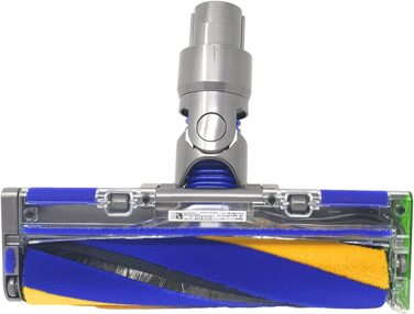 Турбощітка з лазером Dyson V8/V10/V11 971360-01, жовта