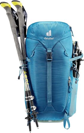 Рюкзак для хайкінгу Deuter Trail 18 л, модель 2024, Wave-Ivy, для альпінізму та походів