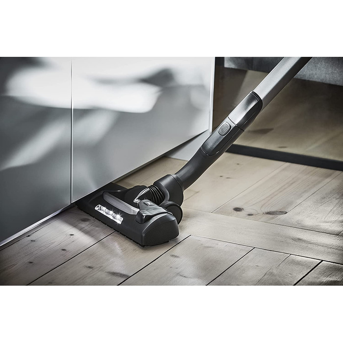Насадка для пилососа Electrolux ZE064 AeroPro для килимів і твердих підлог, тиха, потужна, 36 мм, чорна