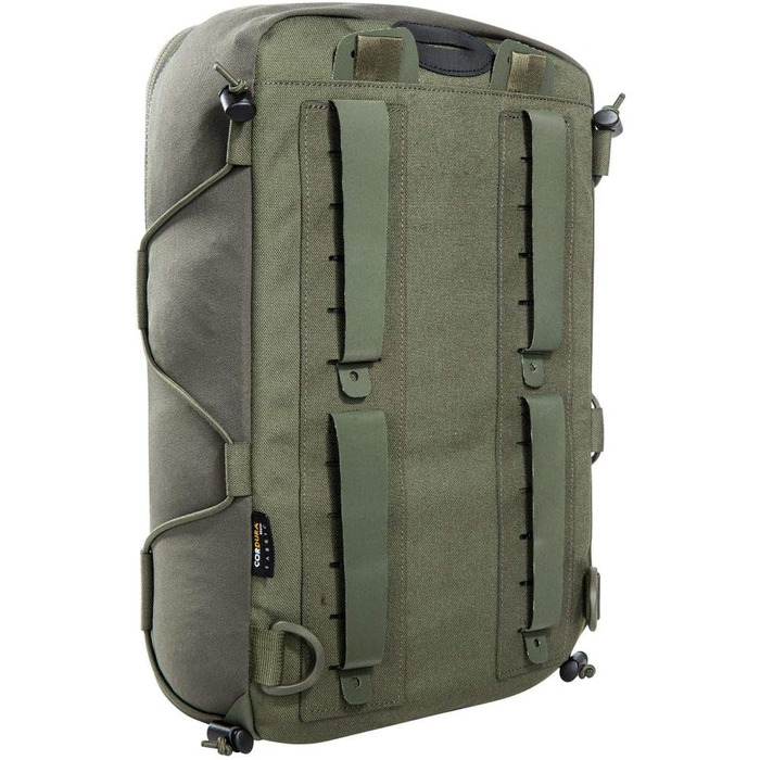 Сумка-підсумок Tasmanian Tiger TT Tac Pouch 14, 10 л, олива, Molle, для EDC та медичної екіпіровки