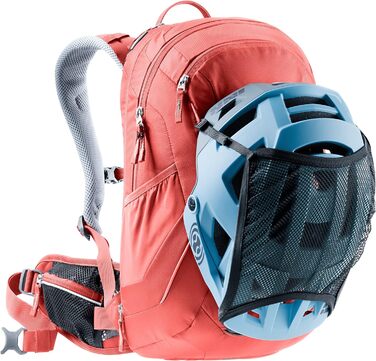 Жіночий велосипедний рюкзак Deuter Superbike 14 EXP SL, 14 л, червоний