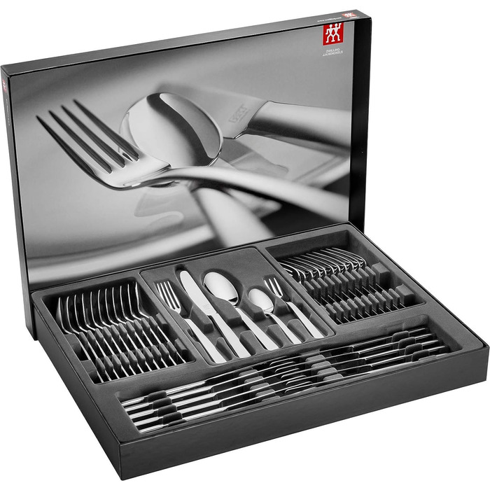 Набір столових приборів ZWILLING, 30 предметів, нержавіюча сталь 18/10, полірована, на 6 осіб