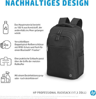 Рюкзак для ноутбука HP Professional 17.3