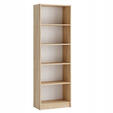 Стелаж PUVEROMEBLE 60 x 182,6 x 32 см, дуб сонома