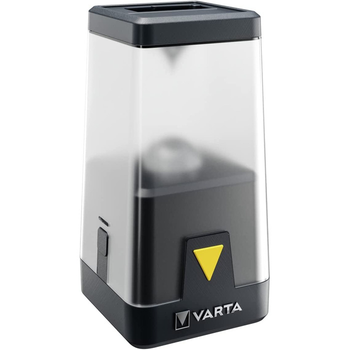 Світлодіодний кемпінговий ліхтар VARTA L30RH, акумуляторний і на батарейках AA, з димером і нічником, для кемпінгу, відпочинку та надзвичайних ситуацій