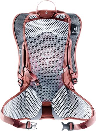 Рюкзак велосипедний Deuter Race Exp Air 14 л унісекс, redwood-paprika