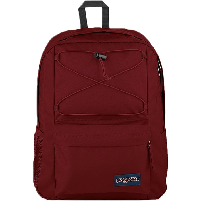 Рюкзак JanSport Flex Pack, 15-дюймове м'яке відділення для ноутбука, червоний, універсальний розмір
