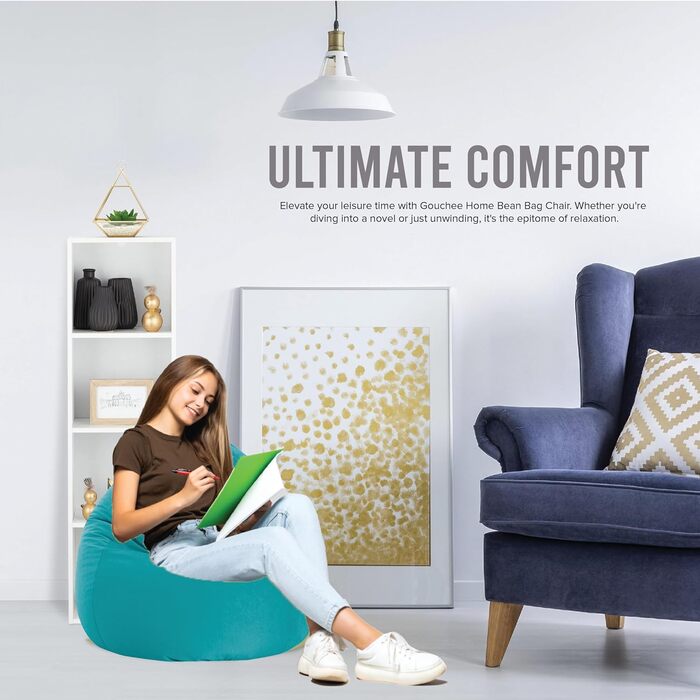 Крісло-мішок SITTING POINT Easy XL, 220 л, смарагдовий, MAGMA