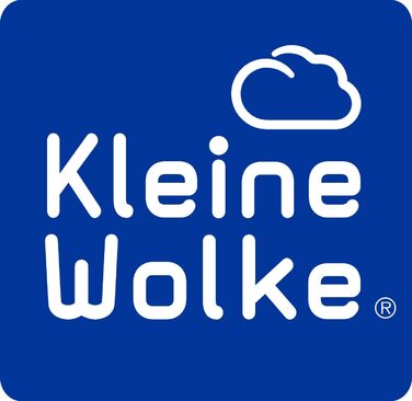 Косметичний відро Kleine Wolke Clap, ABS пластик, сірий, 19×19×24,5 см