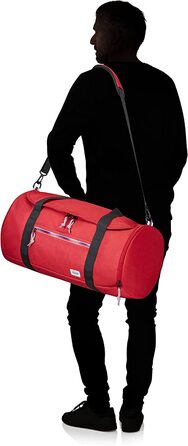 Дорожня сумка American Tourister Upbeat Weekender S, 55 см, 44 л, червона