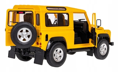 Радіокерована модель Land Rover Defender 1:14 Rastar, жовта