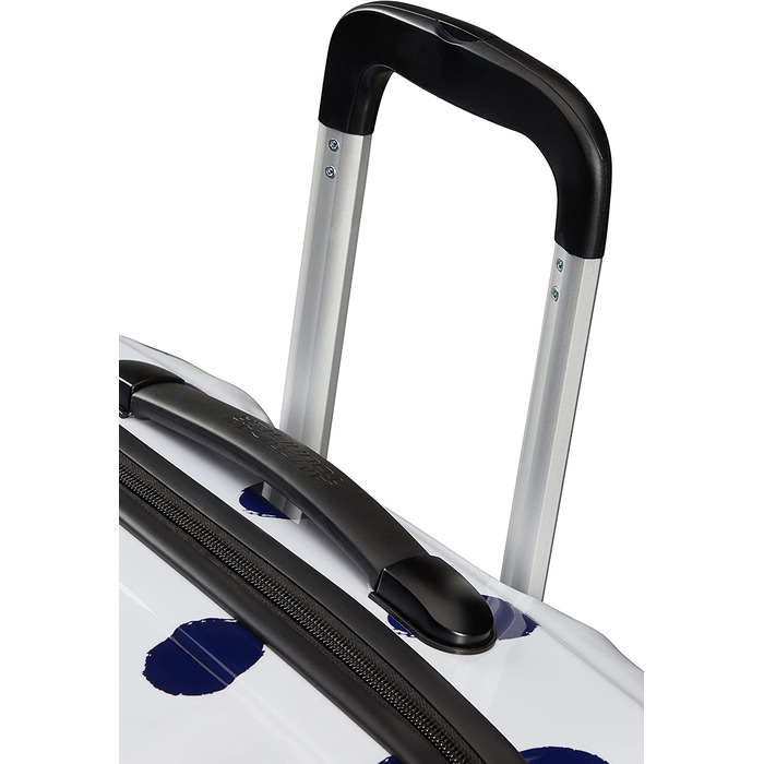 Валіза American Tourister Disney Legends Minnie Blue Dots, синя з крапками, для подорожей