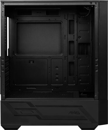 Корпус MSI MAG Forge 110R Mid-Tower ATX, чорний, з RGB підсвічуванням, 2x USB 3.0, 1x 120мм A-RGB вентилятор